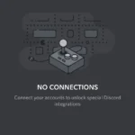 Ảnh chụp màn hình ứng dụng Discord hiển thị các ứng dụng đã kết nối