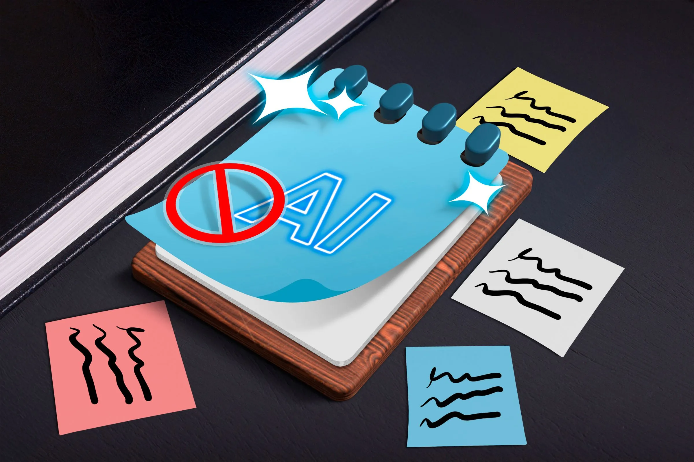 Biểu tượng Notepad, minh họa cho trình soạn thảo văn bản đơn giản đang dần trở nên phức tạp hơn