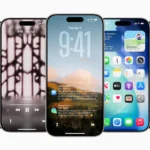 Các mẫu iPhone hiển thị giao diện iOS 26, hệ điều hành hỗ trợ tính năng mới cho AirPods