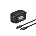 Củ sạc Anker Prime 100W USB-C màu đen cùng thông tin ưu đãi giá 50 USD