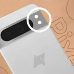 Điện thoại Google Pixel 8 Pro màu trắng, mẫu điện thoại Pixel sẽ được cập nhật tính năng đèn pin
