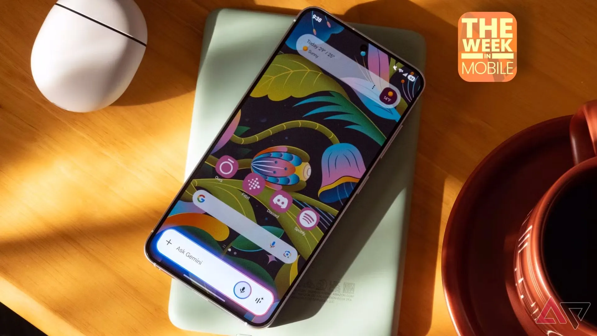 Điện thoại Samsung Galaxy S25 chạy ứng dụng Google Gemini AI