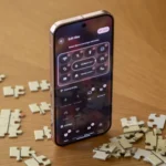 Giao diện cài đặt nhanh trên Google Pixel 9 Pro đặt cạnh các mảnh ghép