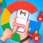 Giao diện mới của ứng dụng Gmail với thiết kế Material 3 Expressive, hiển thị các email trong hộp thư.