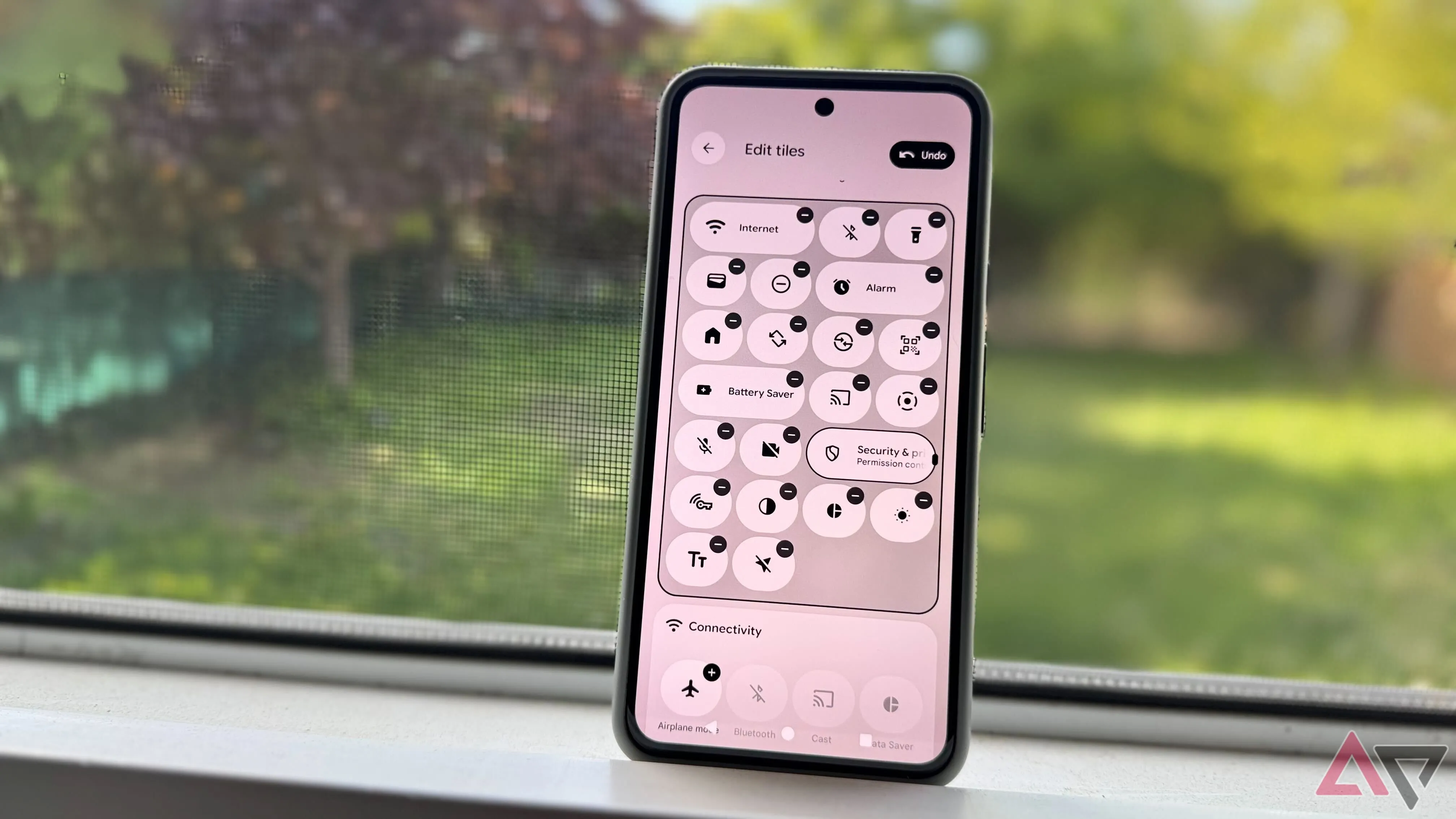 Giao diện người dùng của Android 16, thể hiện sự trưởng thành của hệ điều hành.