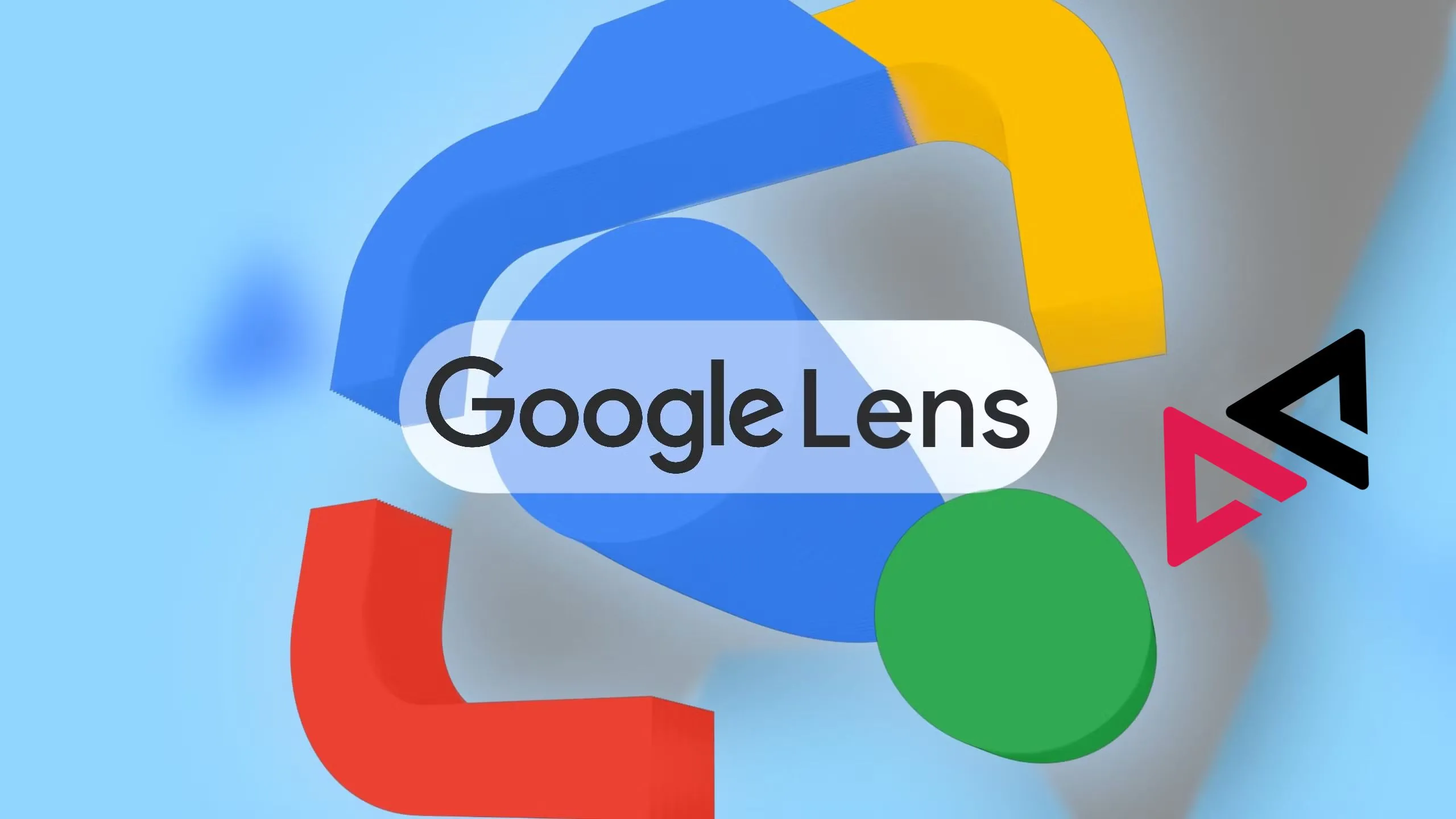 Hình ảnh đồ họa làm nổi bật các tính năng của Google Lens
