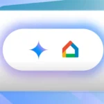 Hình ảnh giao diện ứng dụng Google Home minh họa các tính năng mới được cập nhật