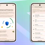 Hình minh họa chế độ Bảo vệ Nâng cao trên Android 16, tính năng bảo mật mới cho điện thoại.