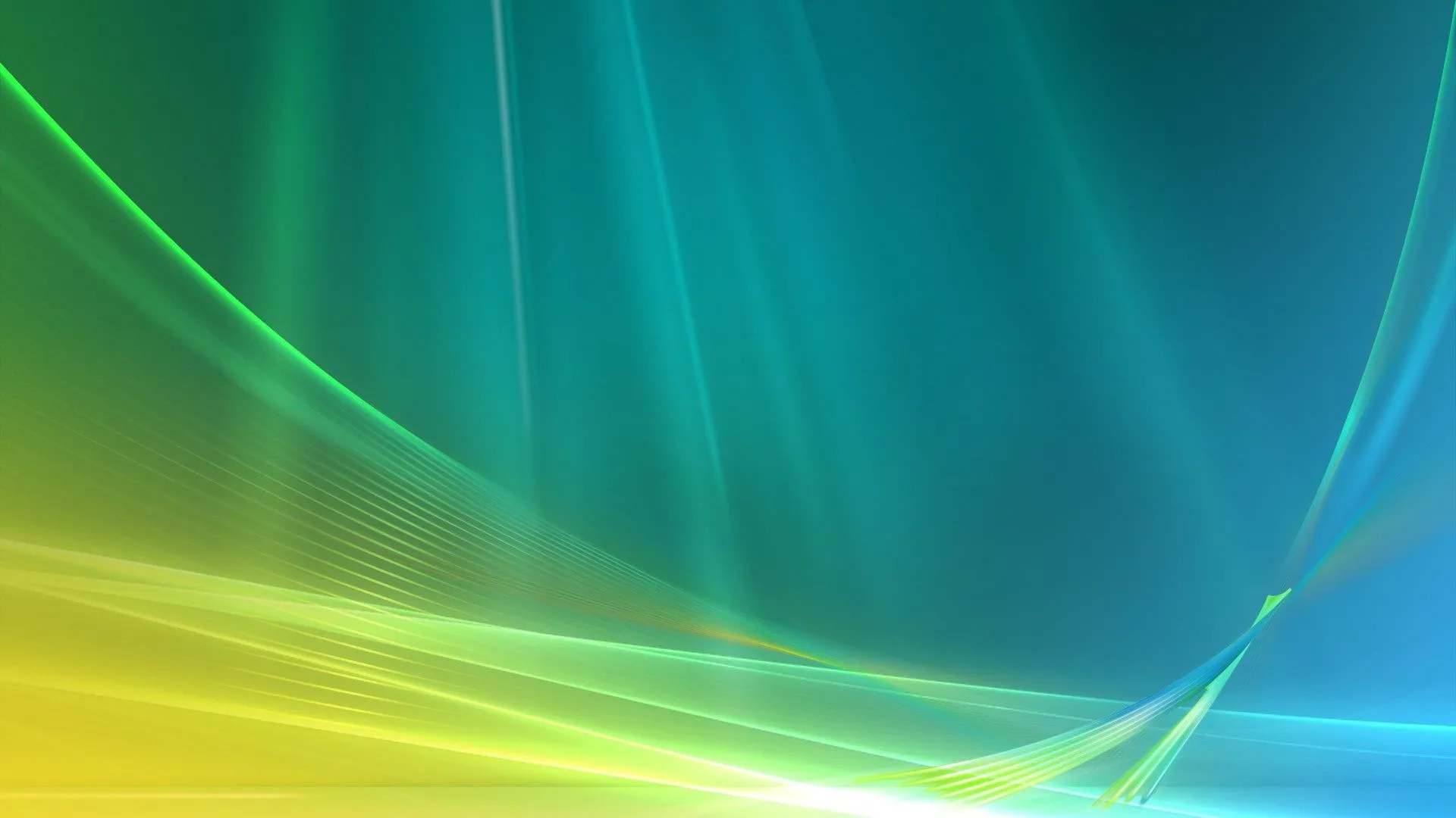 Hình nền mặc định và giao diện trong suốt của Windows Vista