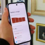 Màn hình hiển thị thông tin về sức khỏe pin và chu kỳ sạc trên điện thoại Pixel