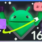 Mascot Android và các thành phần giao diện Material 3 Expressive
