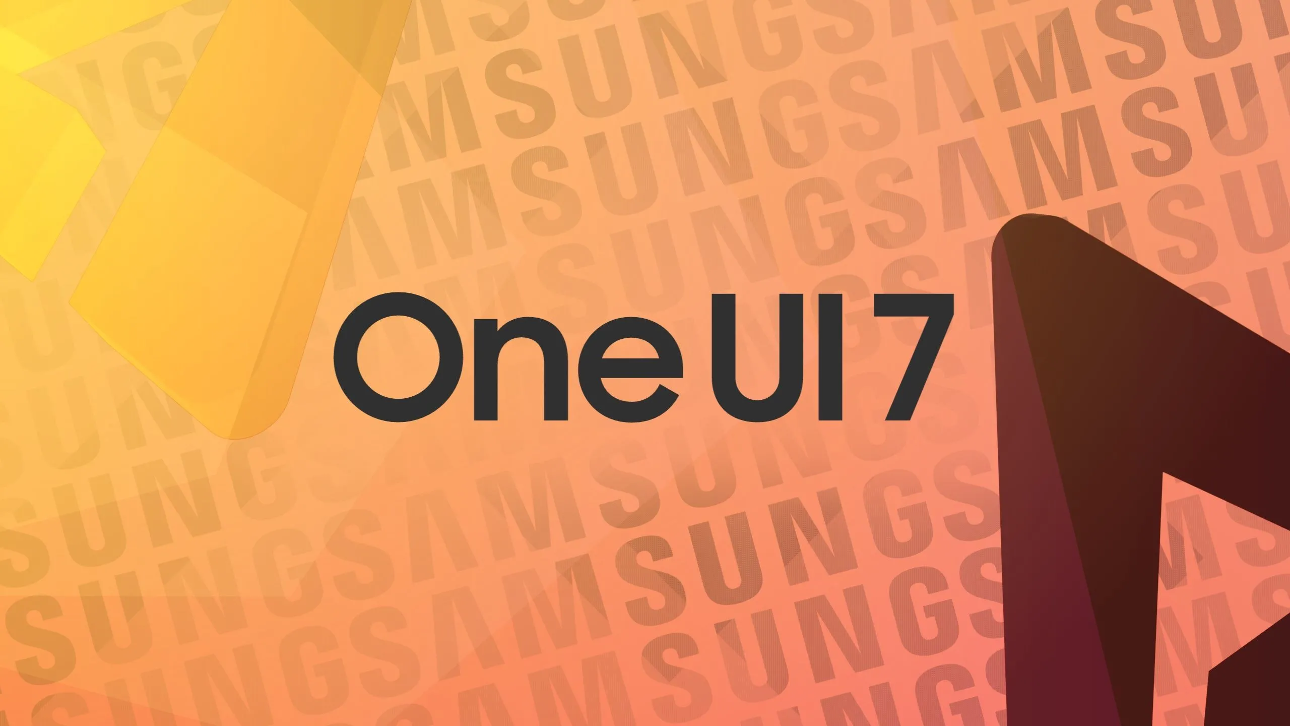 Minh họa giao diện Samsung One UI 7, liên quan đến tính năng thông báo