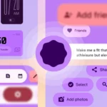 Một số thành phần giao diện theo phong cách Material 3 Expressive trên Android
