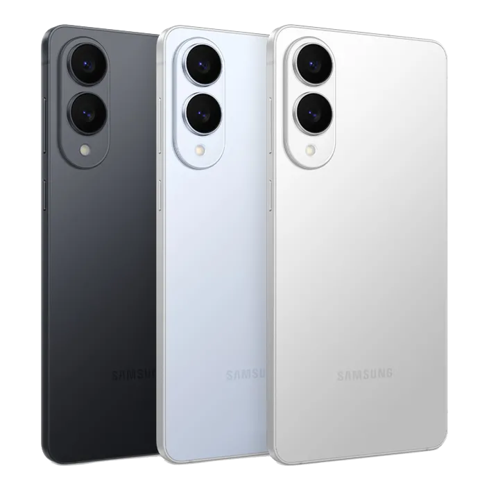 Samsung Galaxy S25 Edge hiển thị mặt trước.