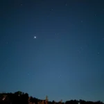 Ví dụ ảnh chụp bầu trời đêm bằng chế độ Astrophotography trên Pixel