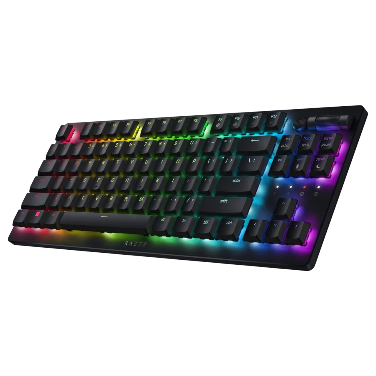 Bàn phím gaming Razer DeathStalker V2 Pro TKL với thiết kế low-profile