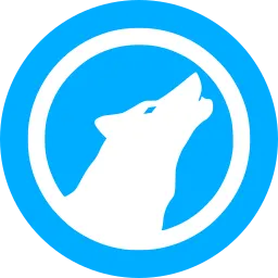 Biểu tượng trình duyệt LibreWolf, đại diện cho phiên bản Firefox tập trung vào bảo mật và chống theo dõi
