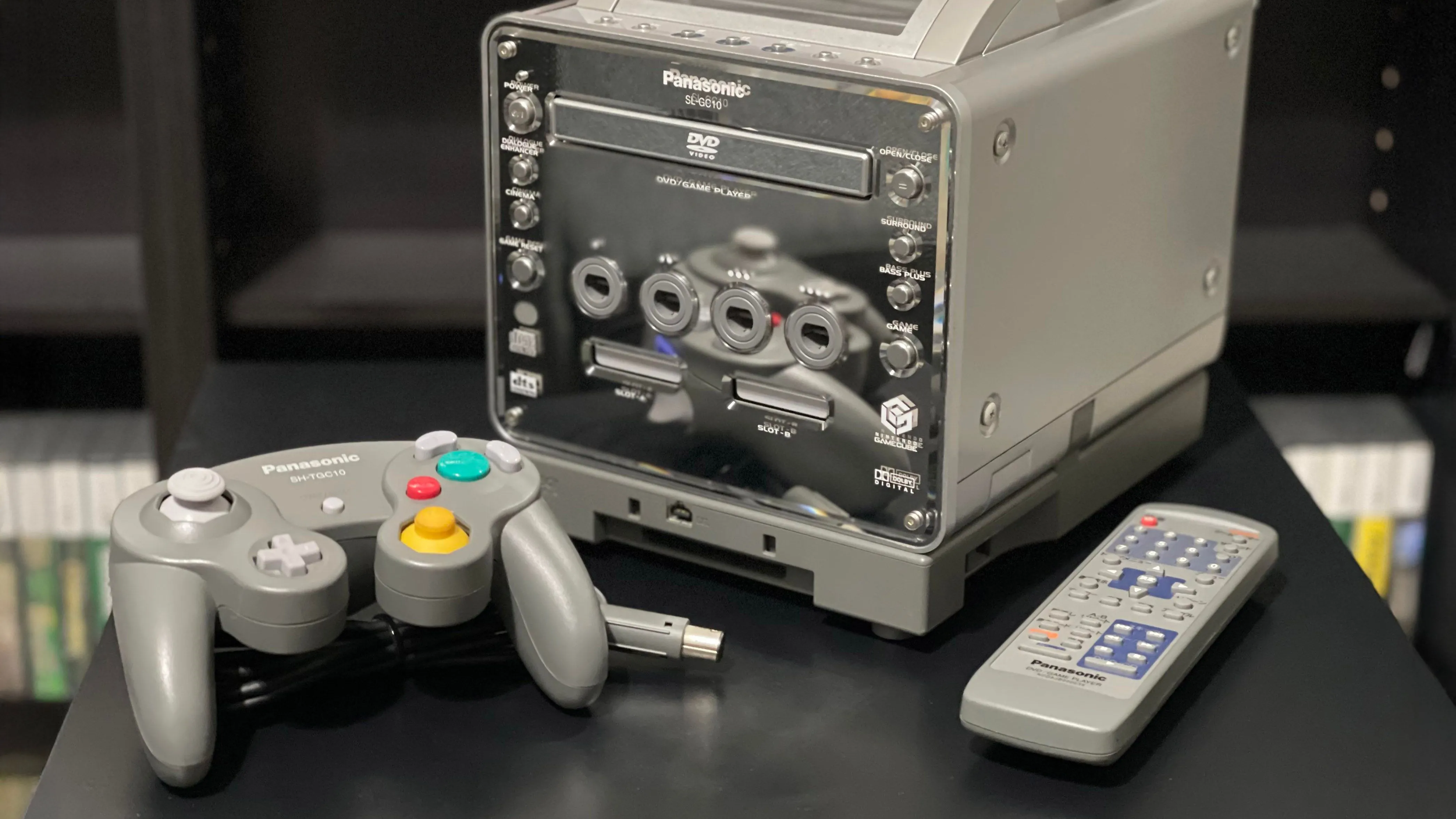 Bộ Nintendo Gamecube Panasonic Q