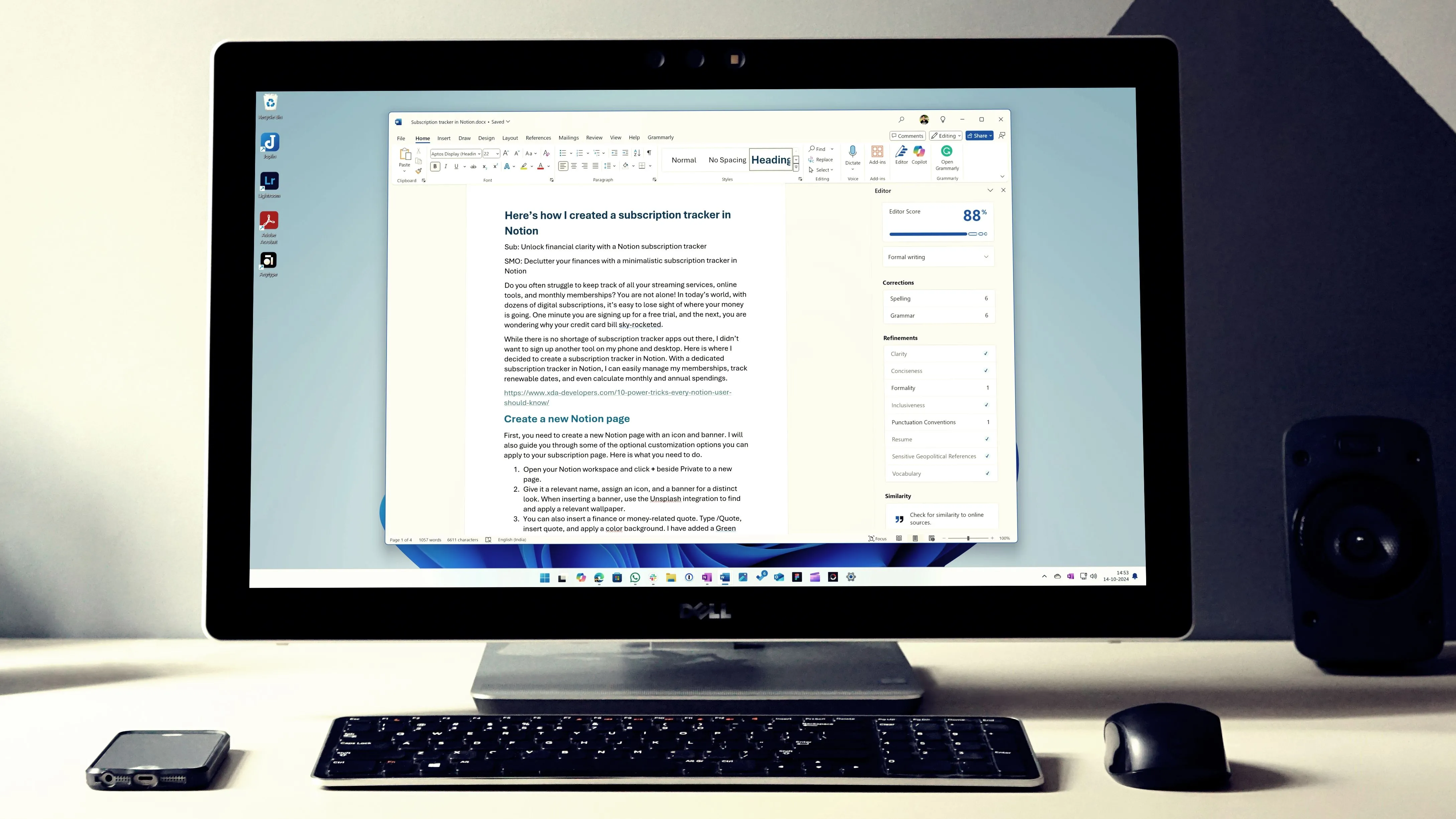 Các lựa chọn thay thế Grammarly tốt nhất để kiểm tra ngữ pháp và chính tả