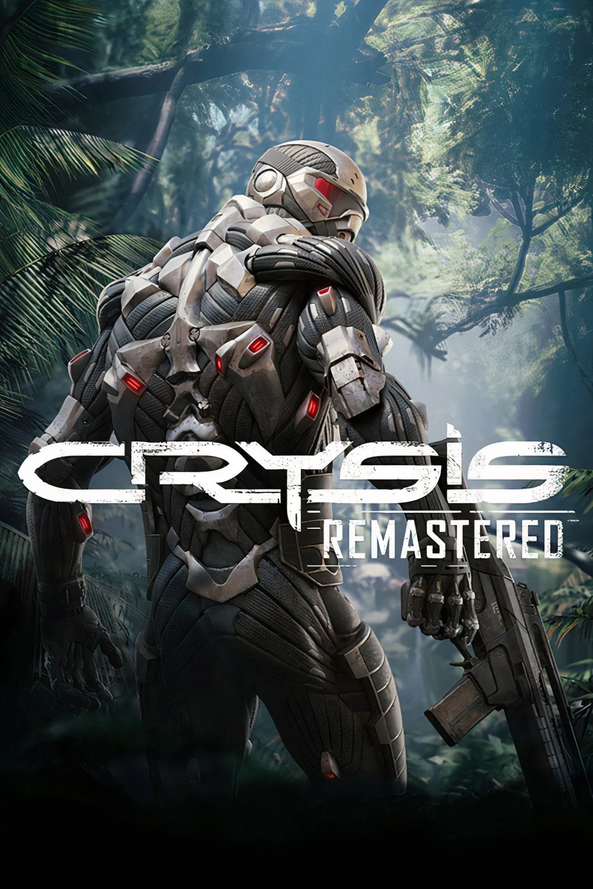 Cảnh chiến đấu trong Crysis Remastered, thể hiện đồ họa tiên tiến