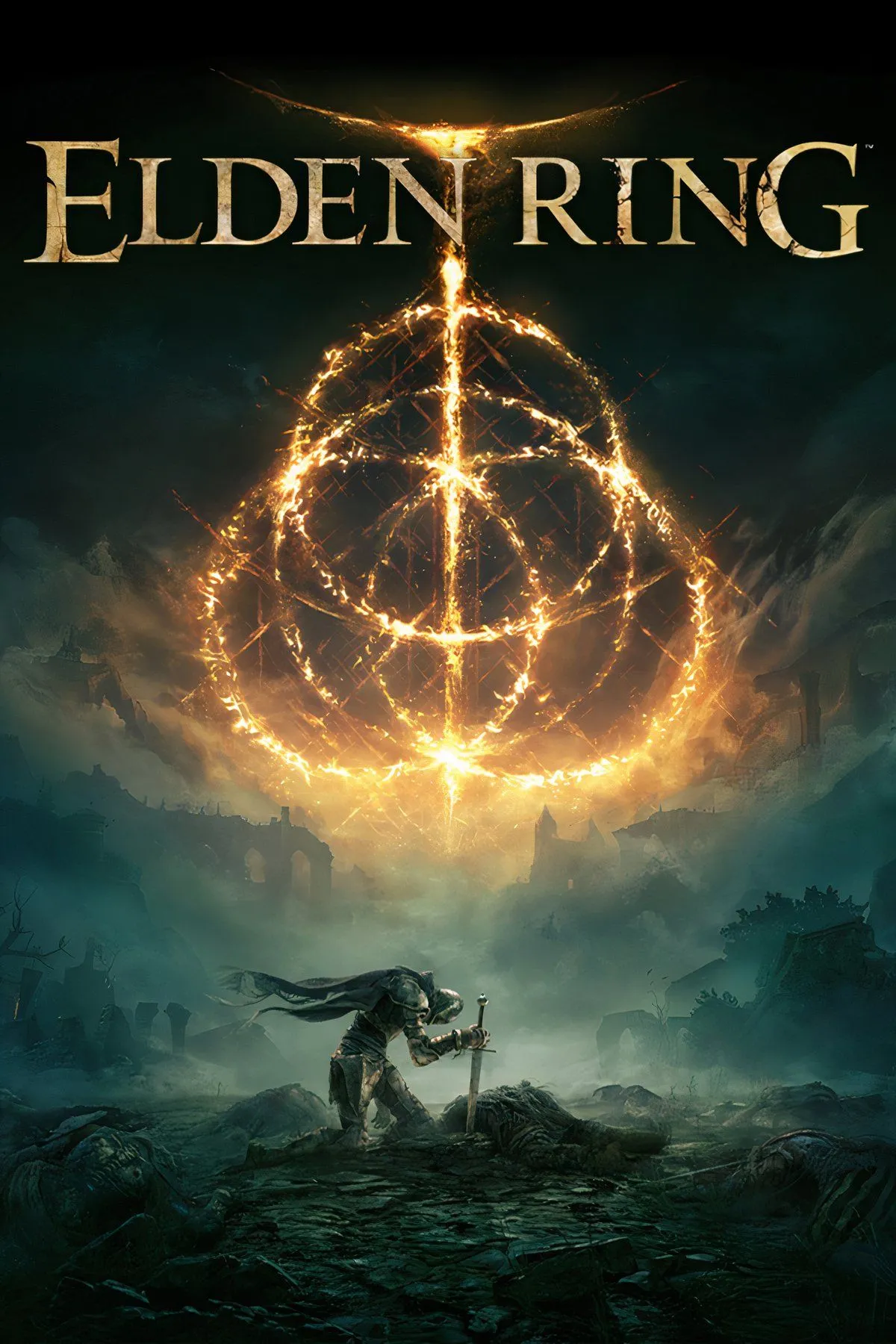 Cảnh trong game Elden Ring, với nhân vật Tarnished khám phá Lands Between