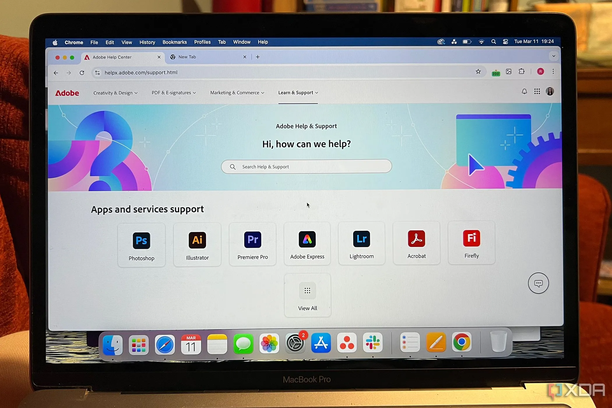 Danh sách ứng dụng hỗ trợ Adobe