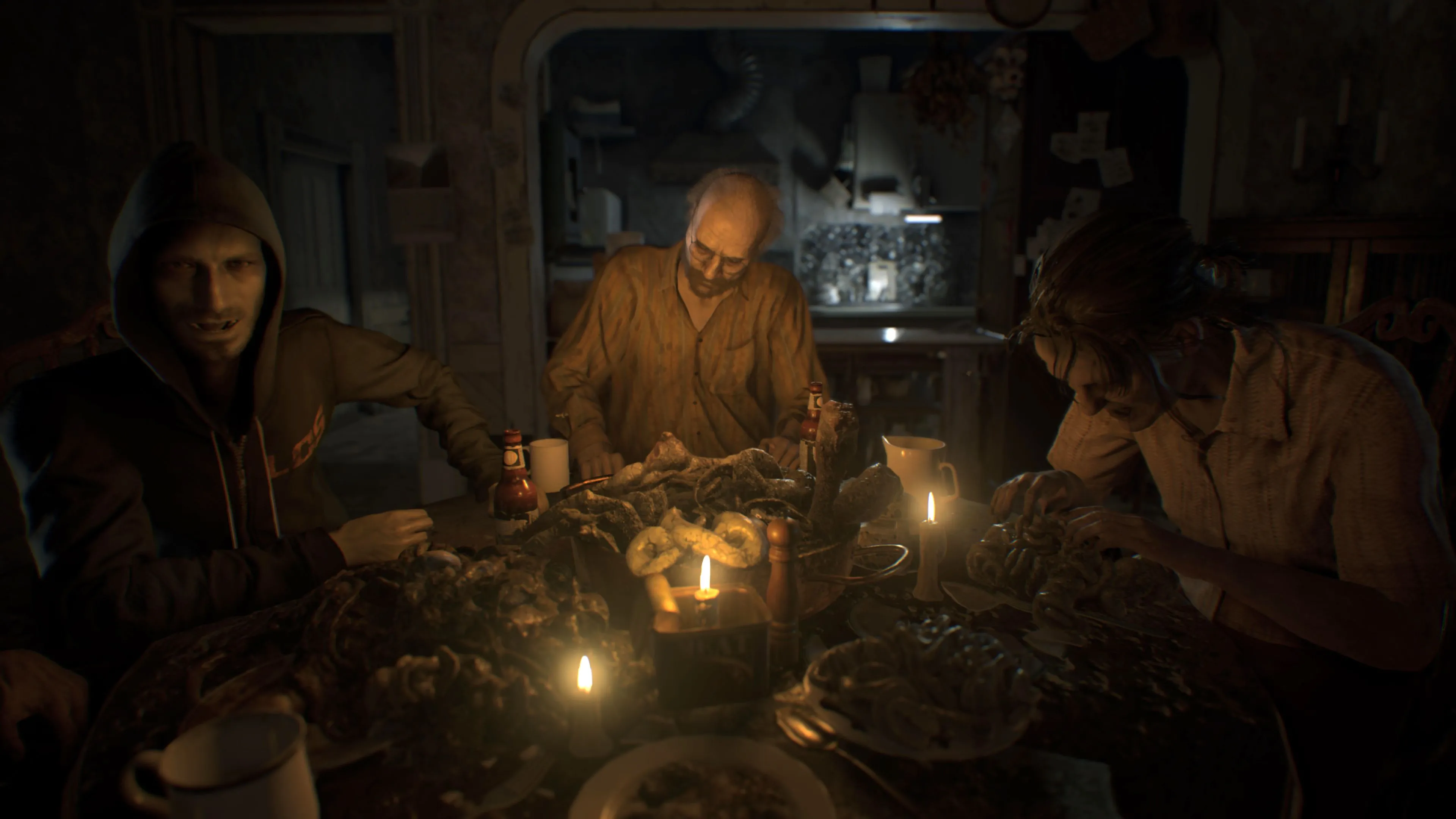 Gia đình Baker trong Resident Evil 7