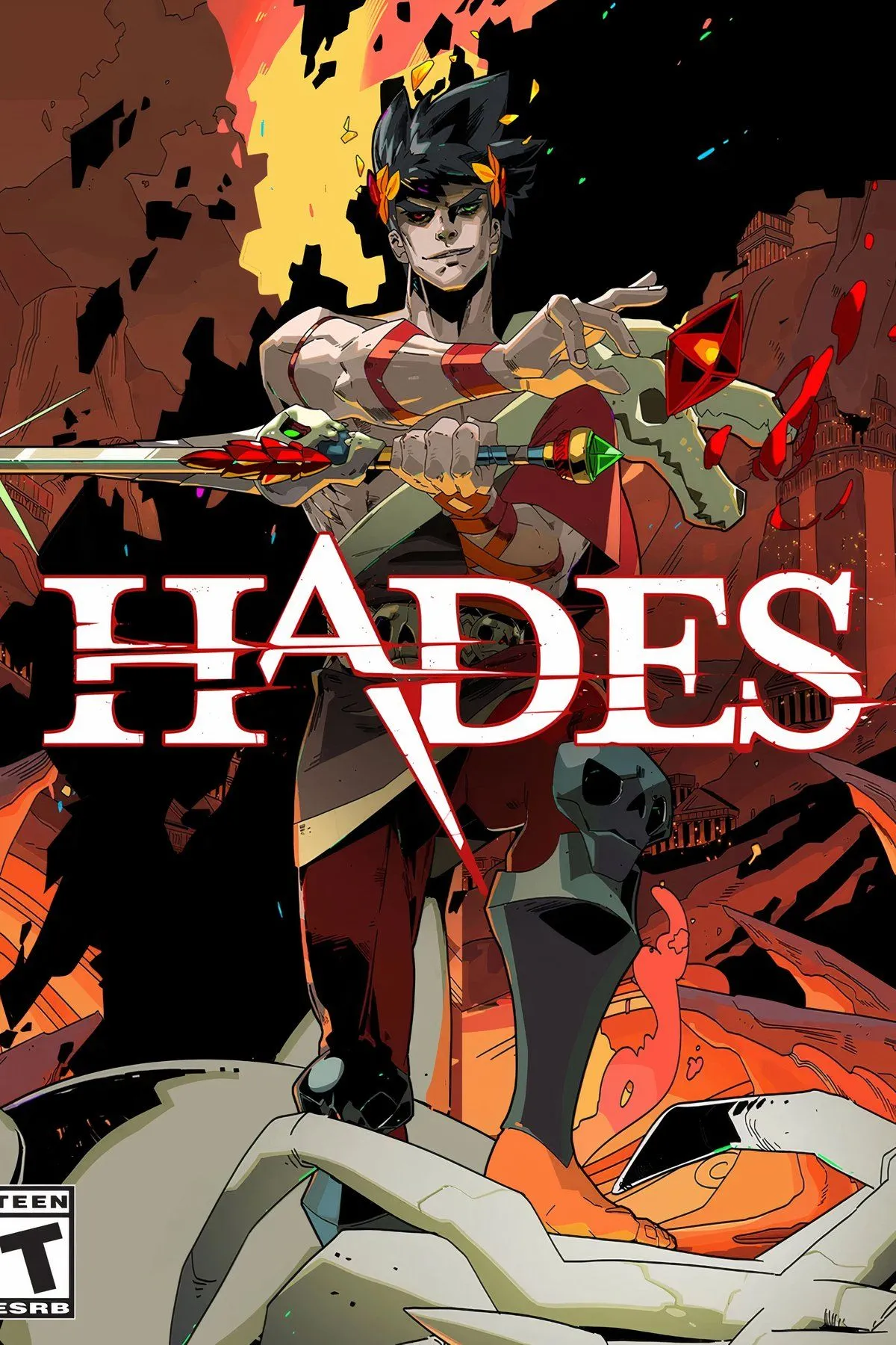 Giao diện chiến đấu đầy kịch tính trong game Hades