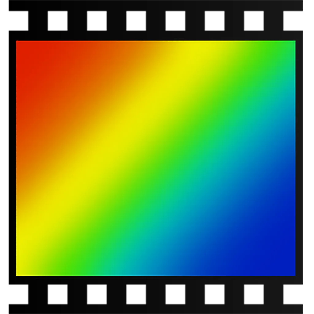 Giao diện chính của PhotoFiltre 7