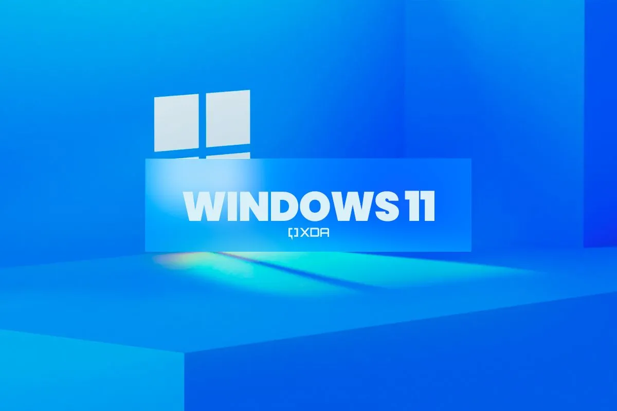 Giao diện màn hình chính của hệ điều hành Windows 11