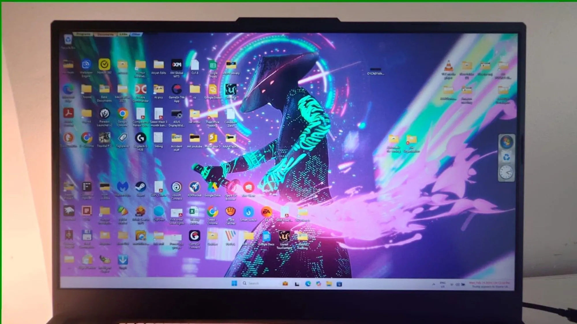 Giao diện phần mềm Wallpaper Engine cho phép tùy chỉnh hình nền động trên máy tính