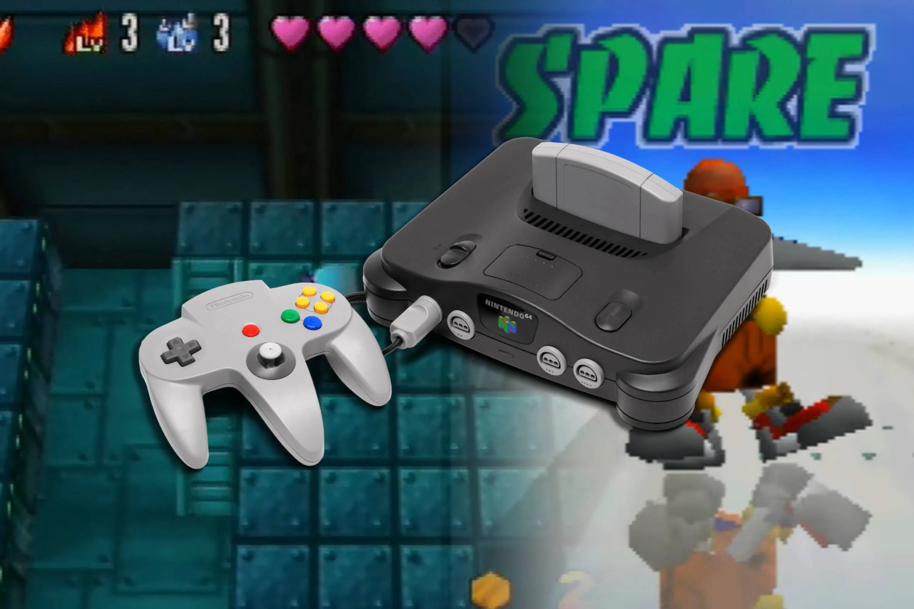 Hai trò chơi Nintendo 64 hay nhưng rất hiếm