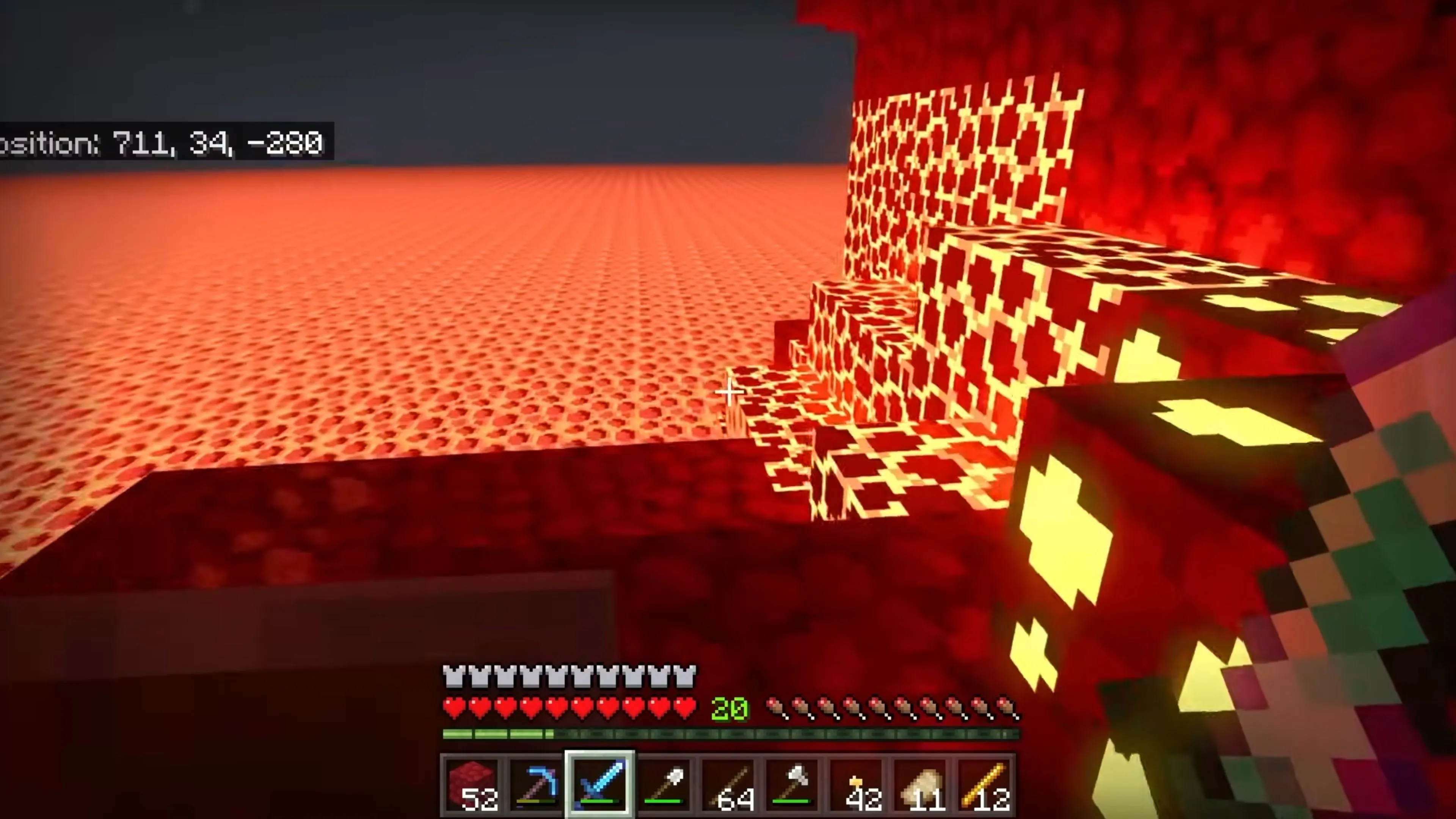 Hình ảnh đồ họa khối hộp đặc trưng trong thế giới game Minecraft.