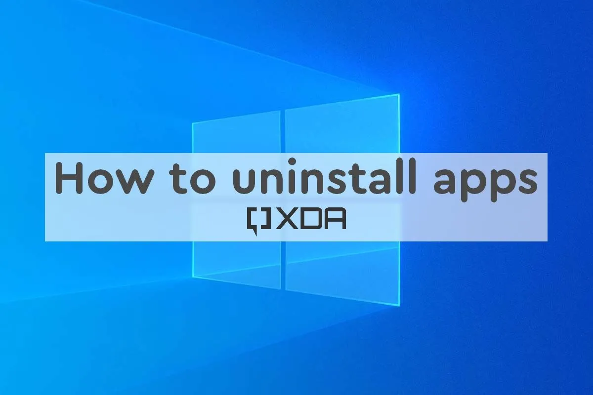 Hình ảnh minh họa cách gỡ cài đặt ứng dụng trên Windows 10