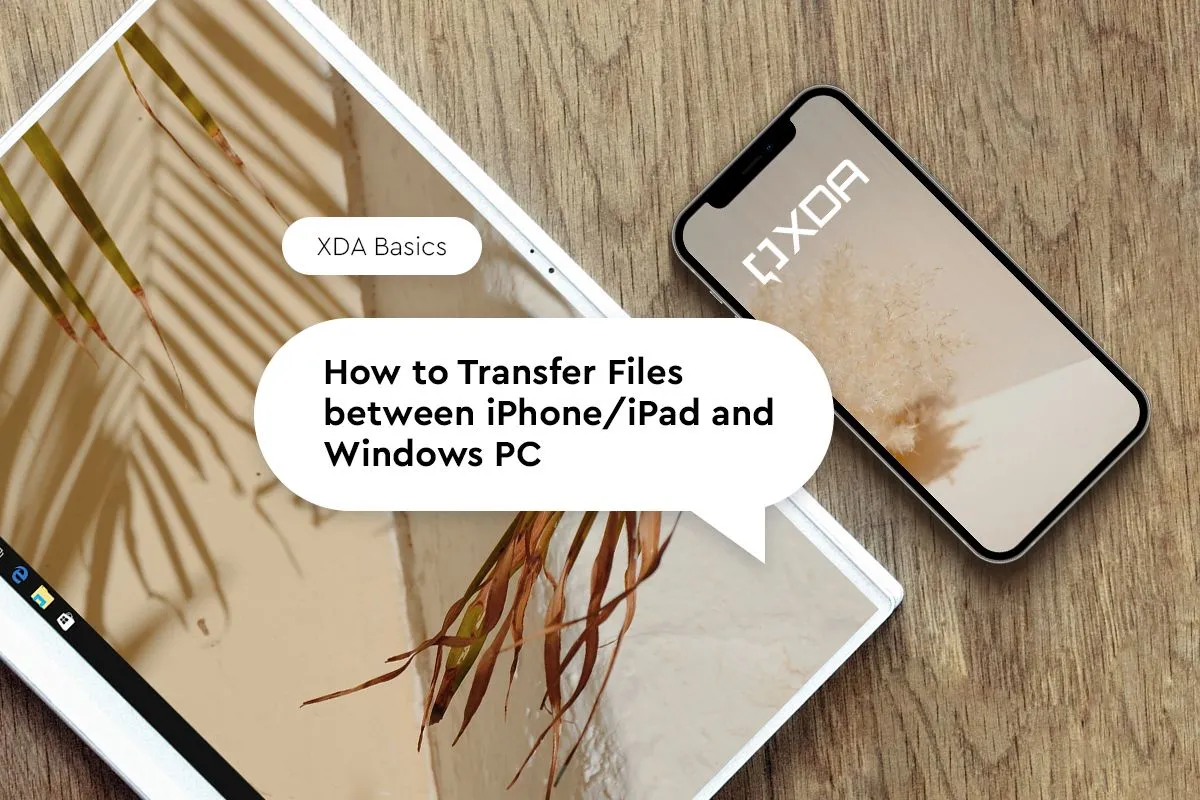 hướng dẫn cách chuyển tập tin giữa iPhone và Windows