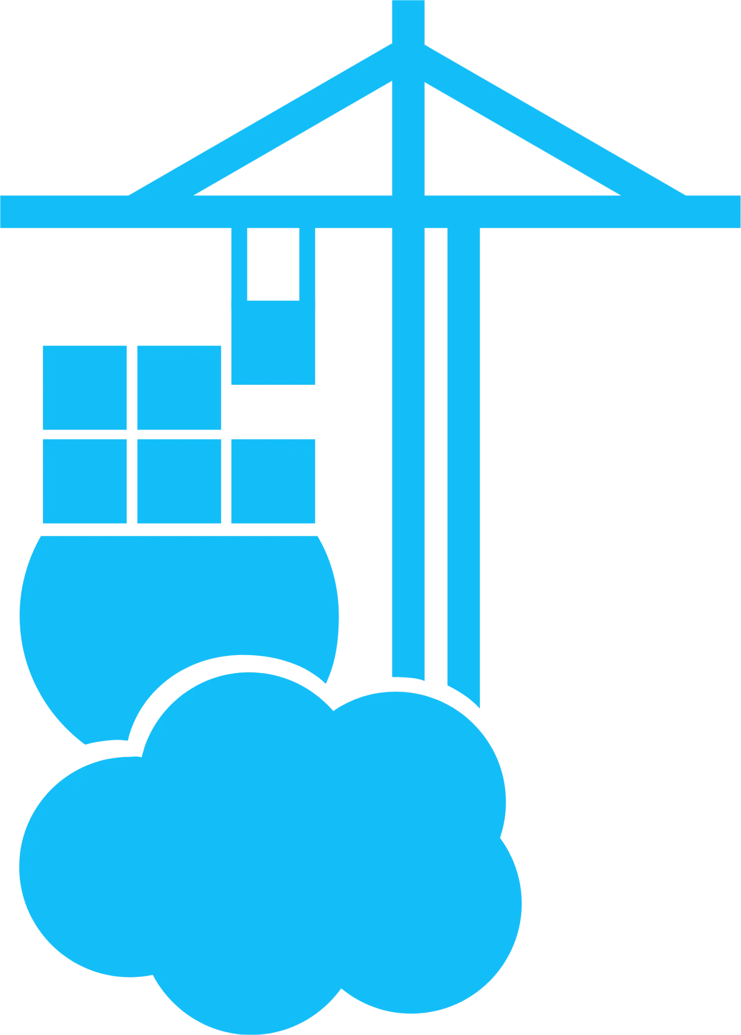 Logo chính thức của nền tảng quản lý Portainer
