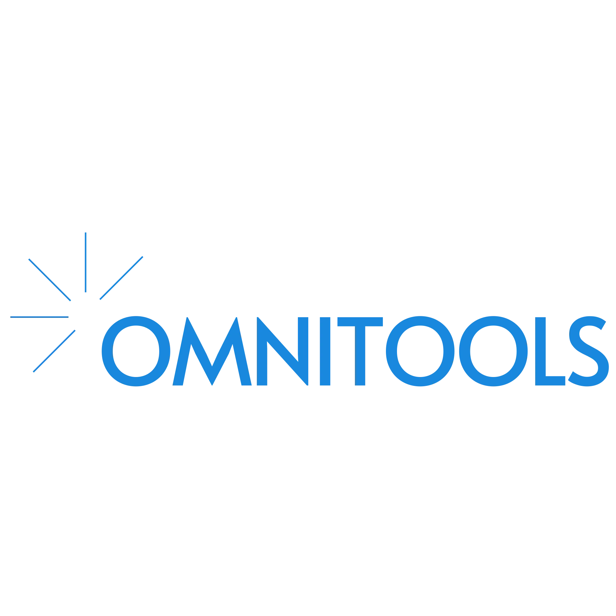 Logo chính thức của Omni Tools, nền tảng chỉnh sửa video trực tuyến miễn phí.