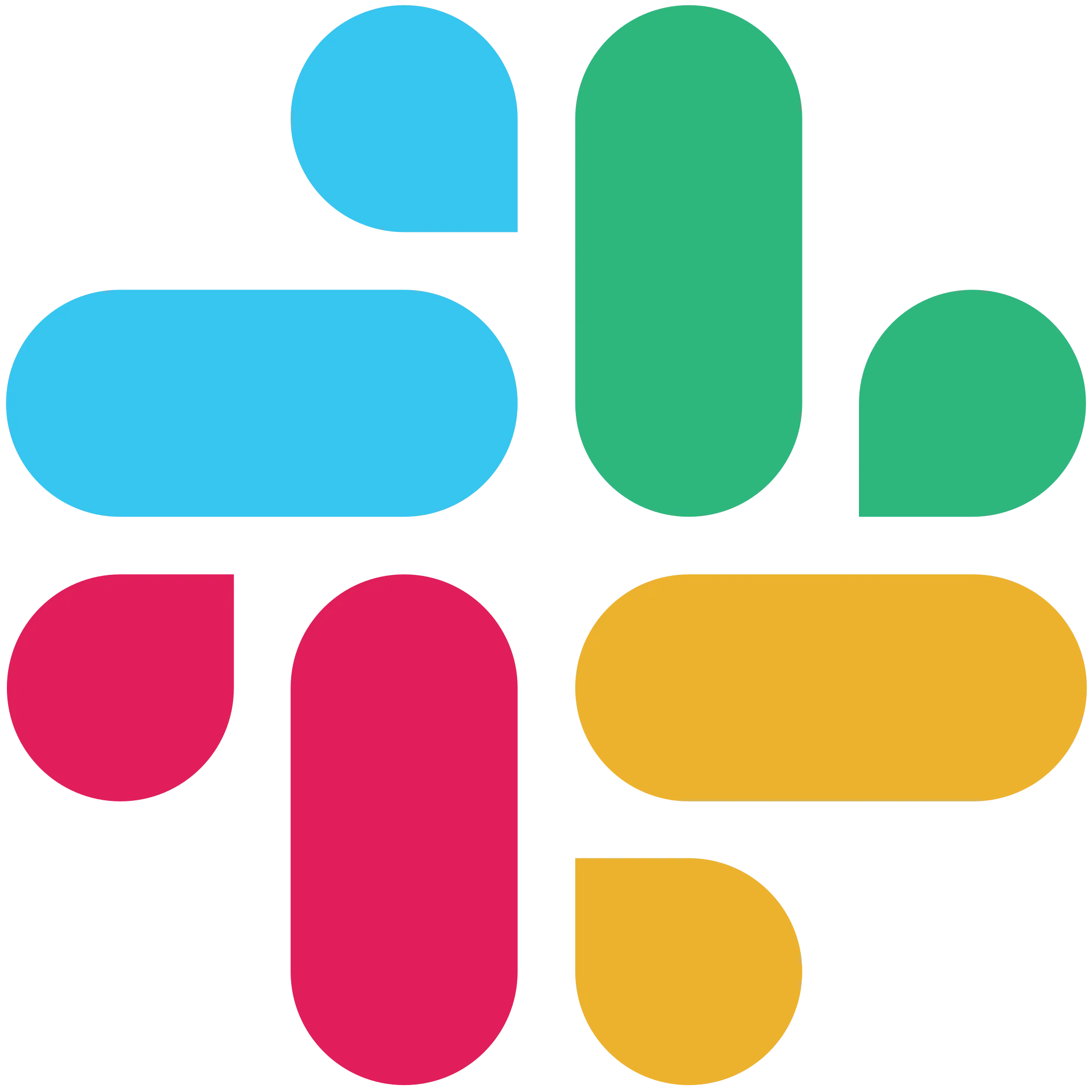 Logo chính thức của ứng dụng giao tiếp và làm việc nhóm Slack