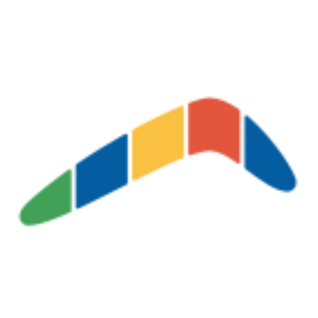 Logo của Boomerang, tiện ích Gmail giúp quản lý email