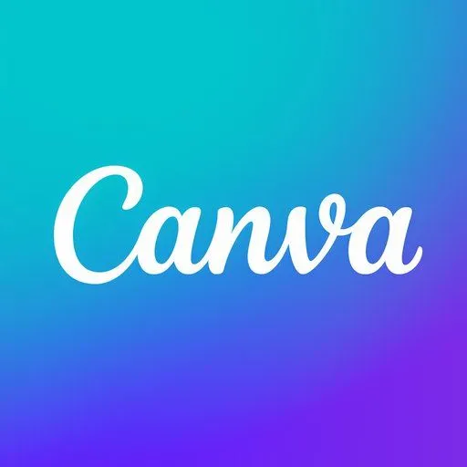 Logo của công cụ thiết kế đồ họa trực tuyến Canva