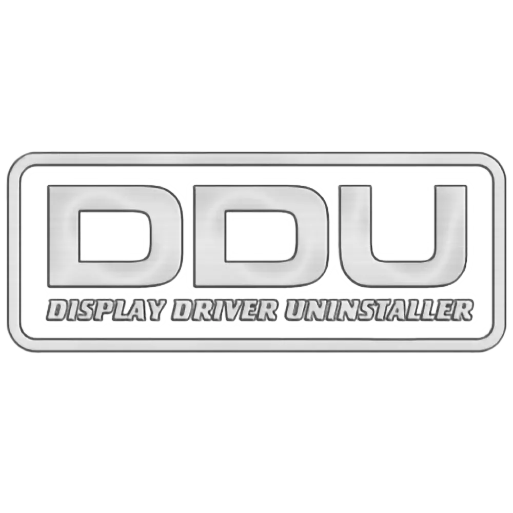 Logo ứng dụng Display Driver Uninstaller (DDU)