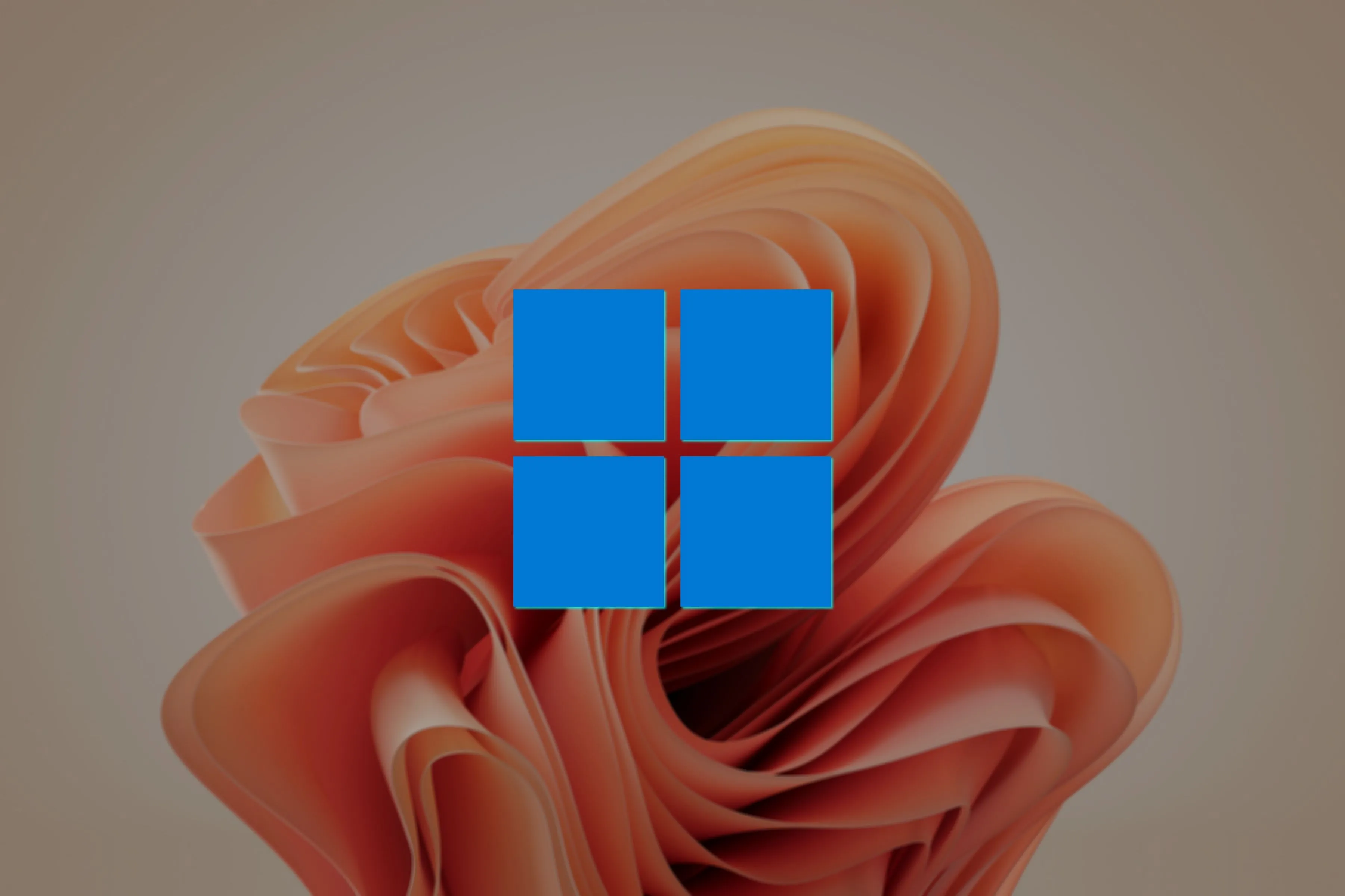 Logo Windows 11 và vấn đề cấp phép khi tạo ISO tùy chỉnh