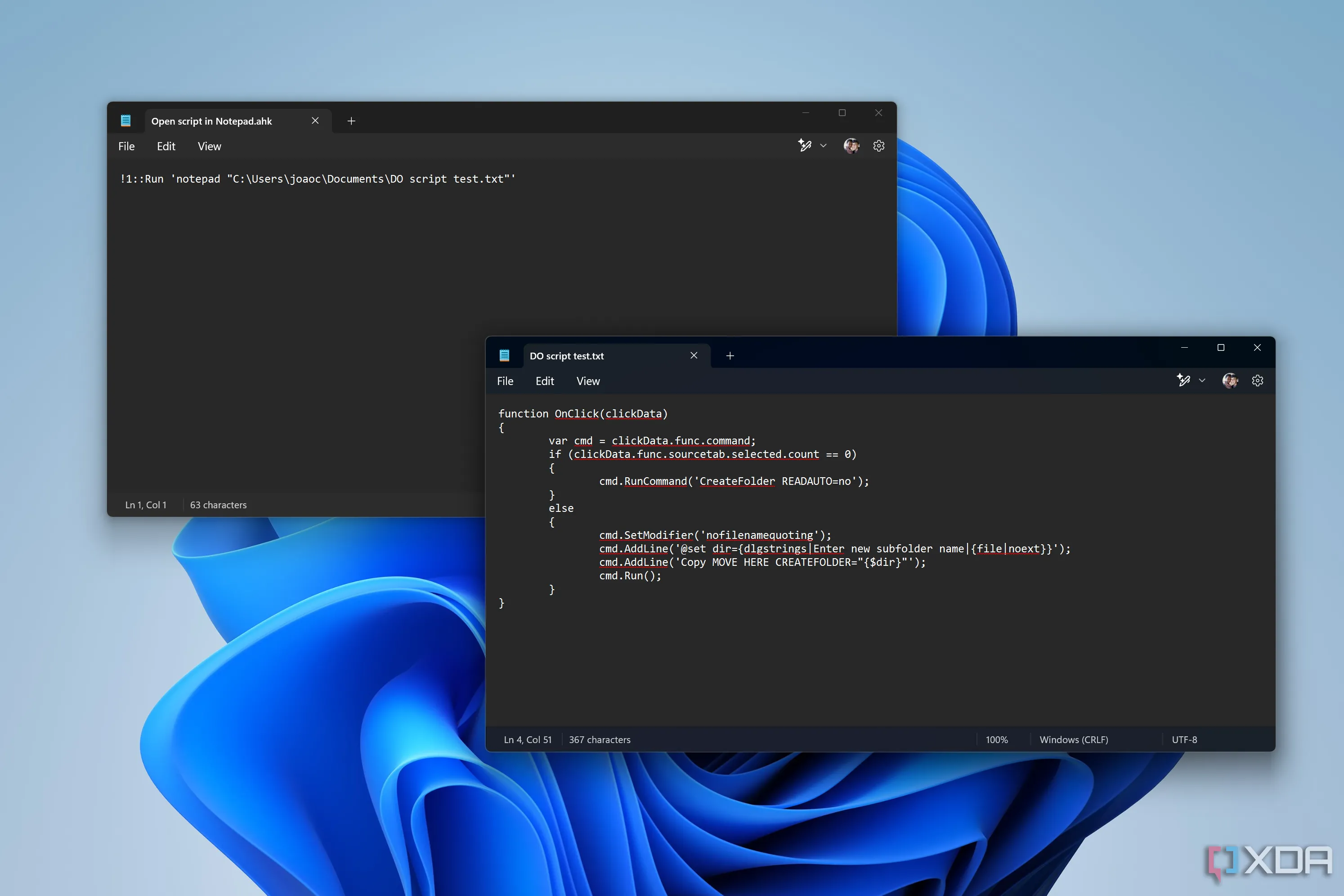 Mã AutoHotkey để khởi chạy ứng dụng cụ thể trên Windows 11