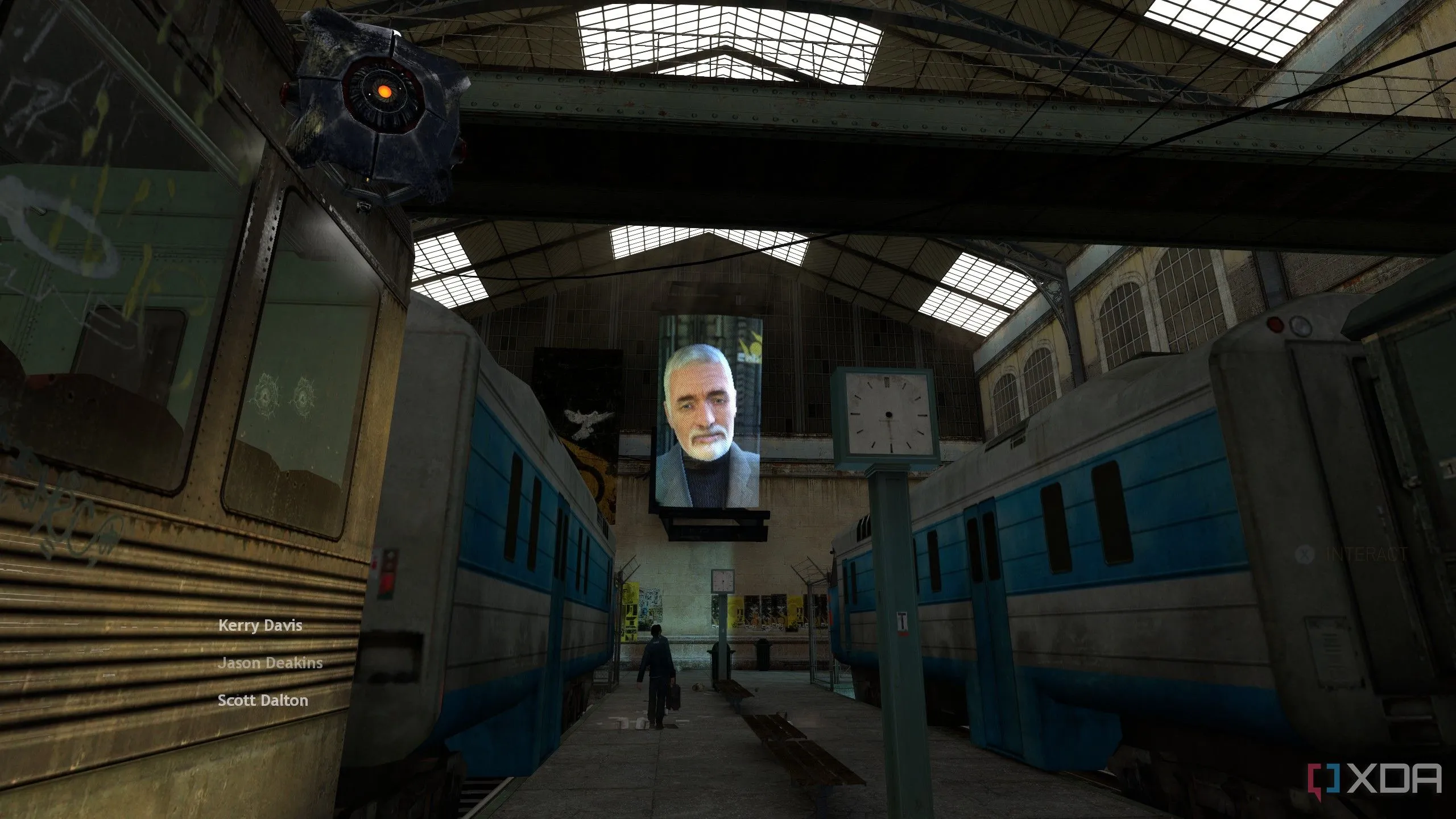 Màn hình giới thiệu Half-Life 2 RTX với logo và giao diện game