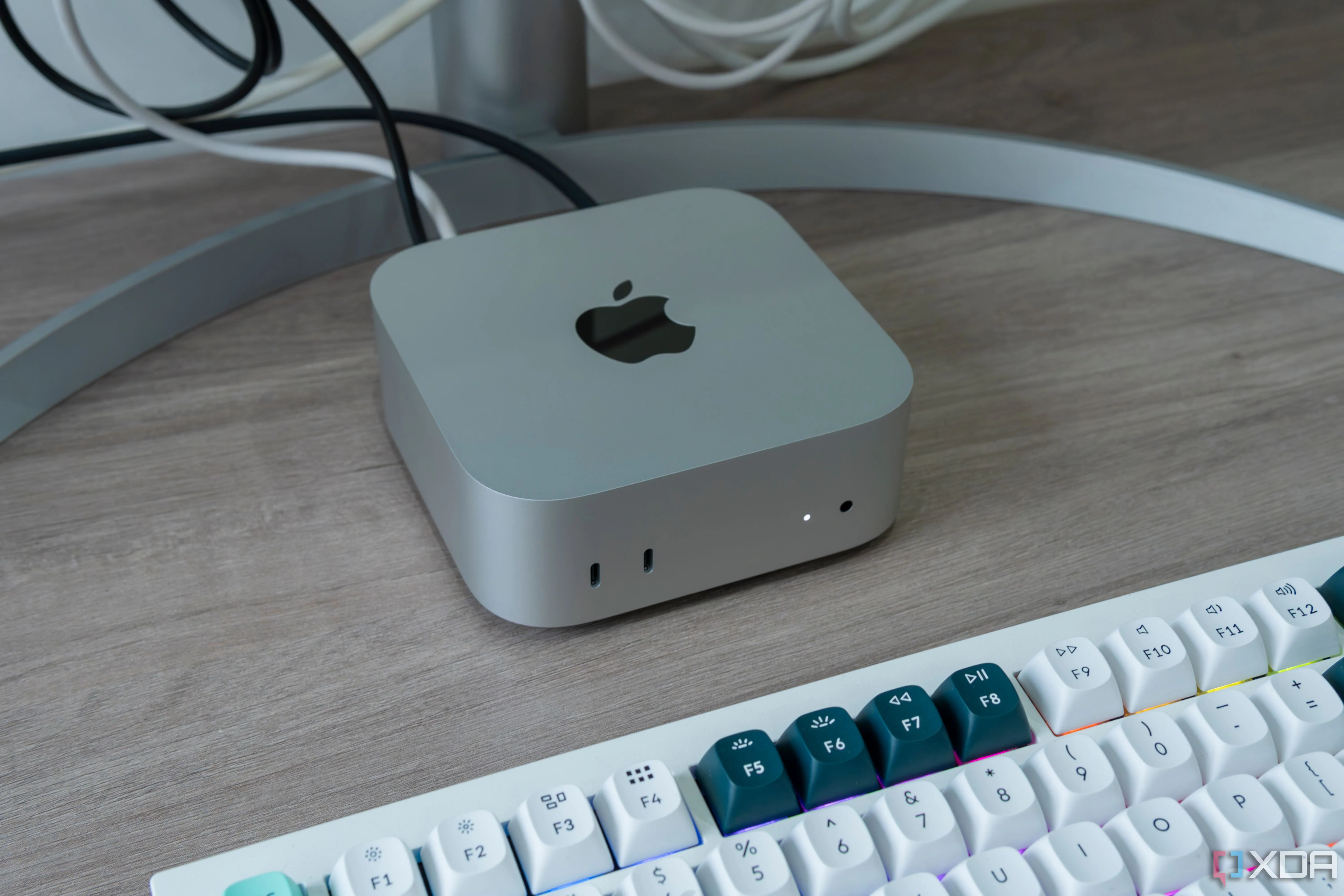 Máy tính Mac Mini M4 có thể dùng làm máy chủ gia đình hiệu quả
