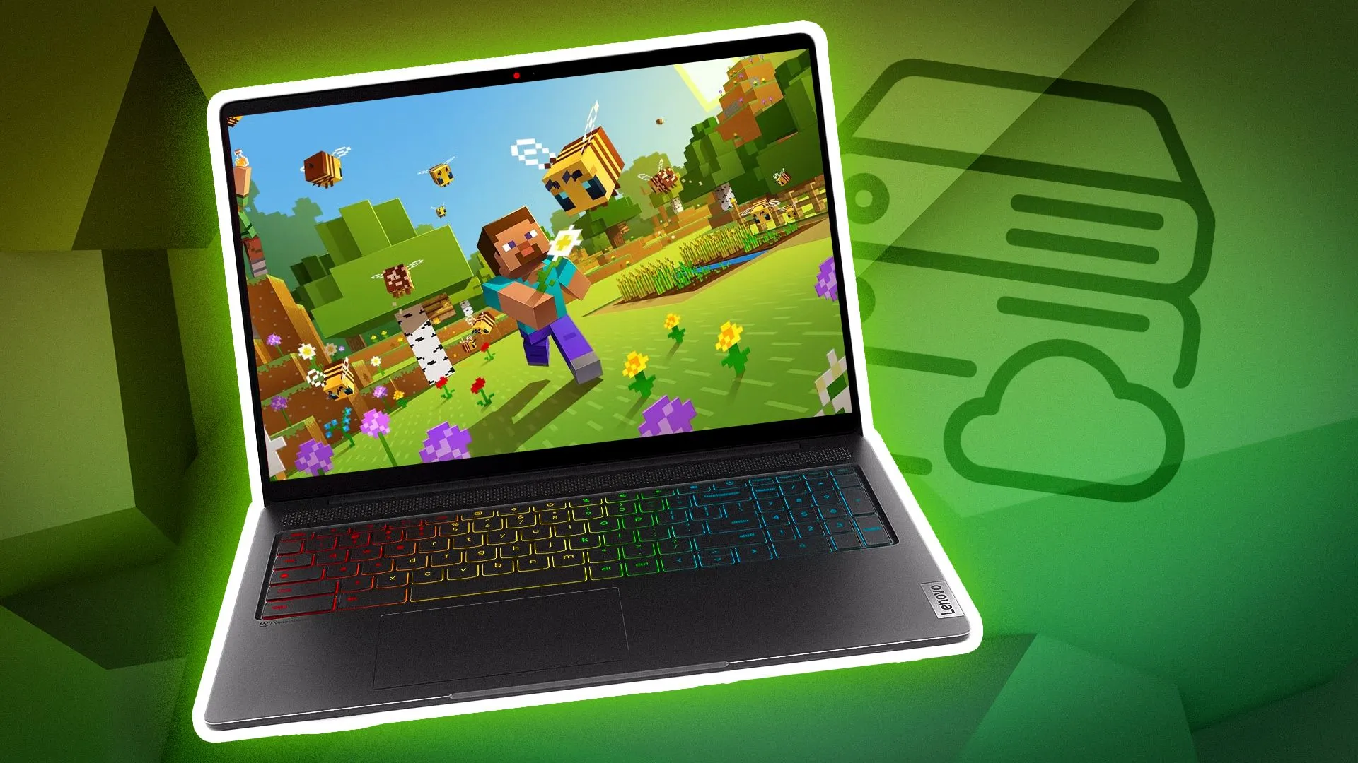 Một máy tính bảng đơn (SBC) được cấu hình thành máy chủ Minecraft, có thể áp dụng cho PC cũ