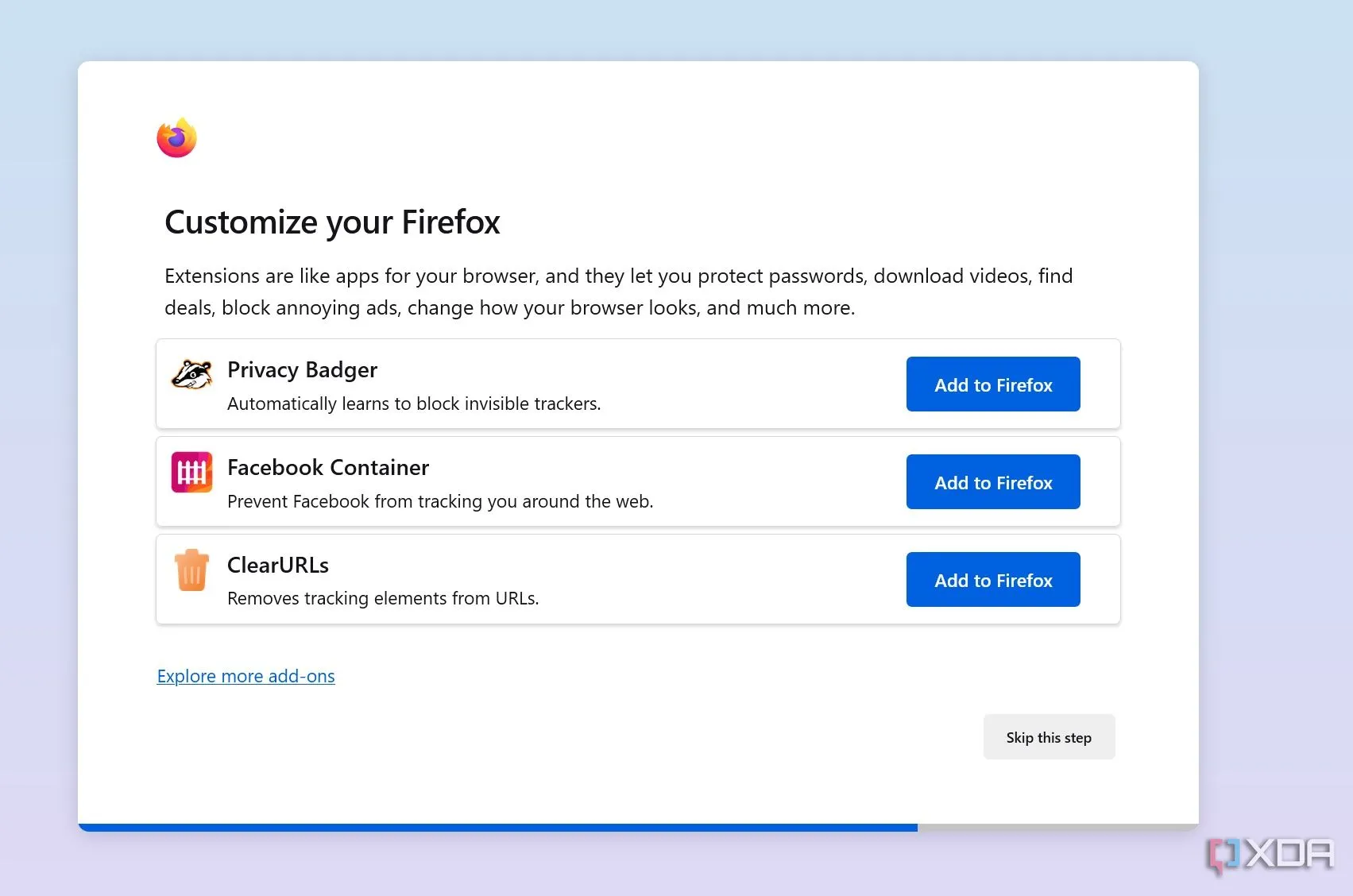 Mozilla Firefox với tính năng bảo vệ quyền riêng tư nâng cao và chặn theo dõi