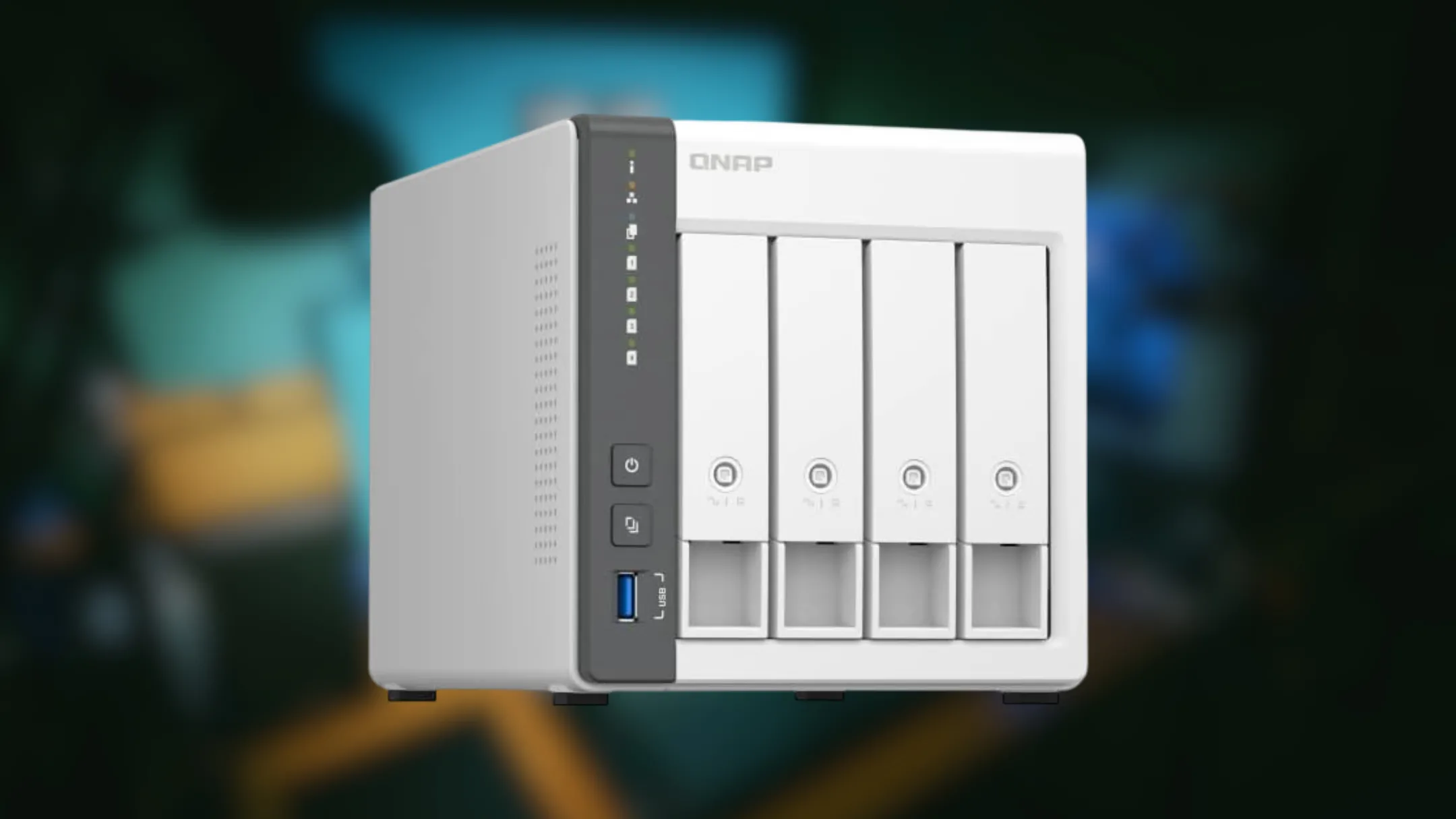 NAS QNAP TS-433-4G-US hỗ trợ lưu trữ và sao lưu dữ liệu cá nhân