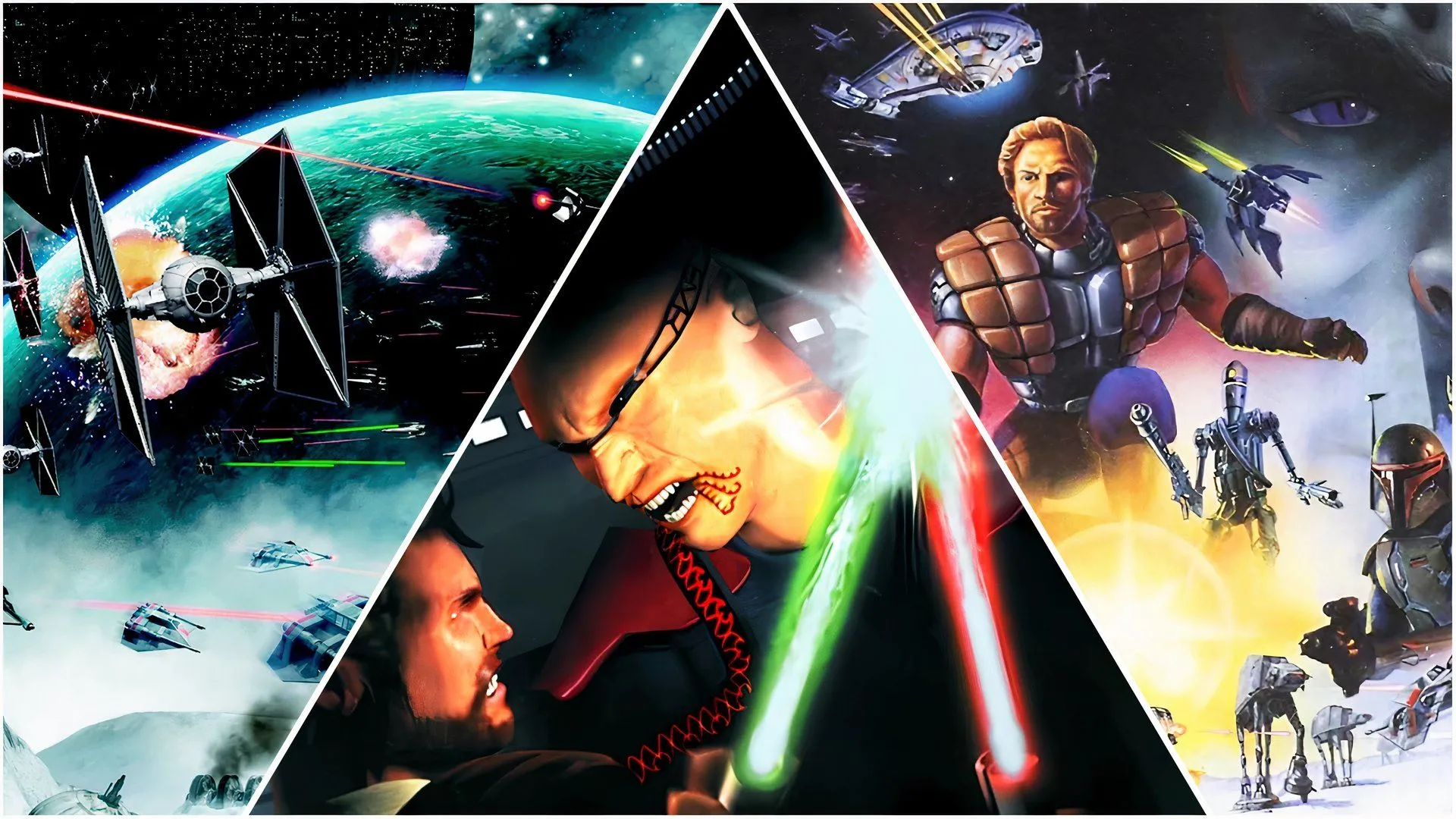 Nhân vật quen thuộc từ các tựa game Star Wars kinh điển cần được làm lại