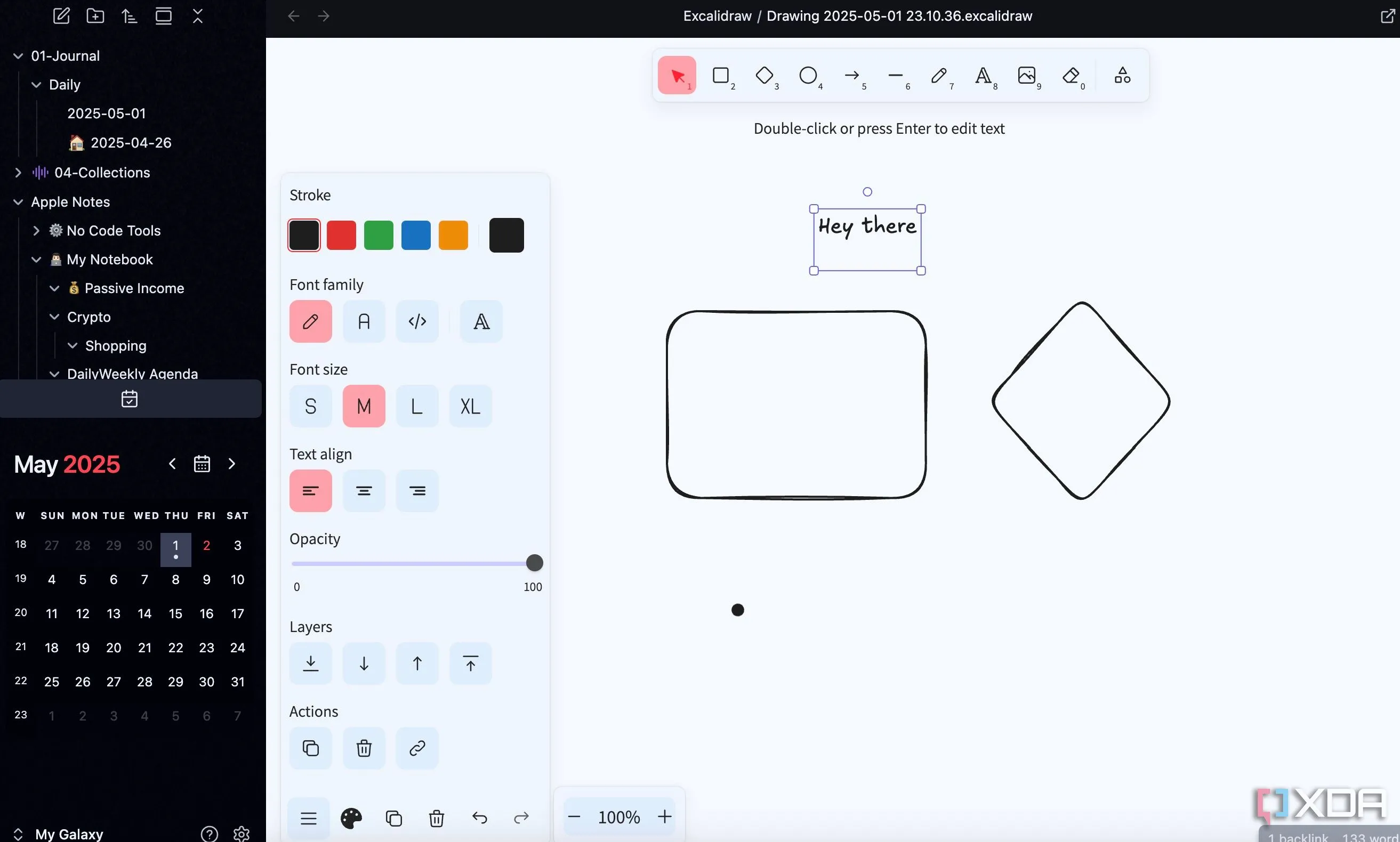 Plugin Excalidraw tốt nhất cho Obsidian